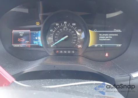 2017 Ford Edge Sel z USA, uszkodzony, nr VIN 2FMPK4J93HBB42118